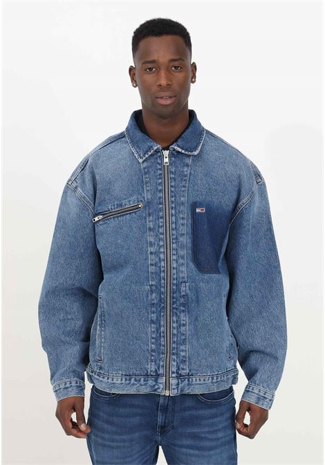 Men's full zip denim jacket TOMMY JEANS | DM0DM180271A51A5